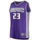 Men's Sacramento Kings Keon Ellis Fanatics Purple Fast Break Replica Jersey - Icon Edition