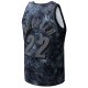 Men's Portland Trail Blazers Clyde Drexler Mitchell & Ness Black Hardwood Classics 1991/92 Tie-Dye Swingman Jersey