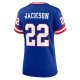 Women's New York Giants Adoree' Jackson Nike Royal Classic Player Game Jersey