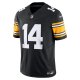 Men's Pittsburgh Steelers George Pickens Nike Black Vapor F.U.S.E. Limited Jersey