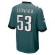 Men's Philadelphia Eagles Shaquille Leonard Nike Midnight Green  Game Jersey