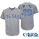 Texas Rangers #29 Adrian Beltre Gray Majestic Fashion 2016 Father's Day Cool Base Jersey