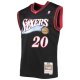 Men's Philadelphia 76ers Eric Snow Mitchell & Ness Black 2000/01 Hardwood Classics Swingman Jersey