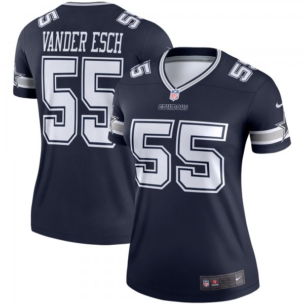 Women's Dallas Cowboys Leighton Vander Esch Nike Navy Legend Player Jersey