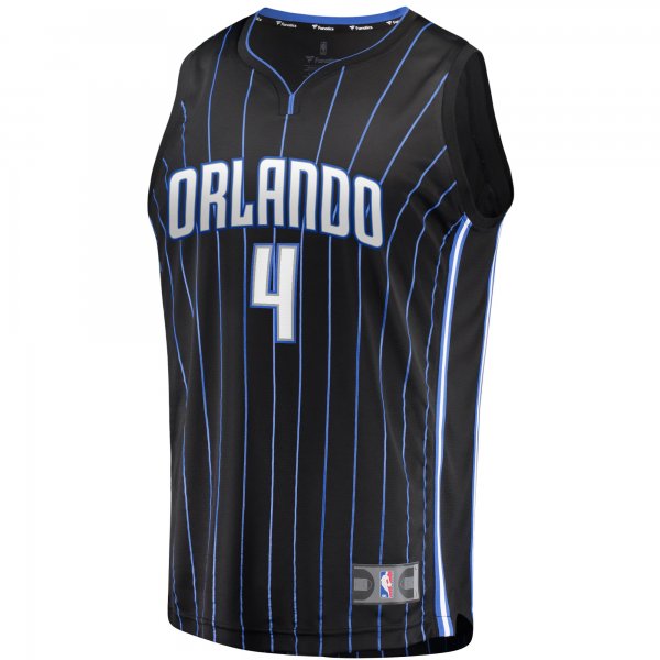 Youth Orlando Magic Jalen Suggs Fanatics Black Fast Break Replica Jersey - Icon Edition