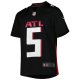 Youth Atlanta Falcons Drake London Nike Black Game Jersey