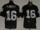 Men's Mitchell And Ness Las Vegas Raiders Jim Plunkett #16 Stitched Black NFL Jersey