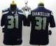 Nike Seattle Seahawks #31 Kam Chancellor Steel Blue Team Color Super Bowl XLIX Men's Stitched NFL Limited Jersey