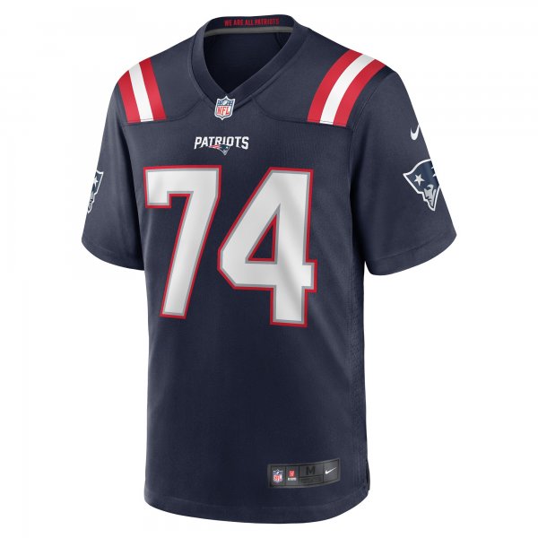 Men's New England Patriots LaBryan Ray Nike Navy Game Player Jersey