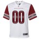 Youth Washington Commanders Nike White Game Custom Player Jersey