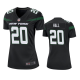 Women's Nike NFL New York Jets Breece Hall #20 Black Limited Jersey