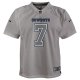 Youth Dallas Cowboys Trevon Diggs Nike Gray Atmosphere Game Jersey