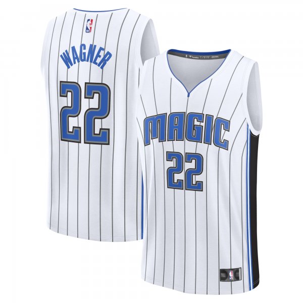 Men's Orlando Magic Franz Wagner Fanatics White Fast Break Replica Player Jersey - Association Edition