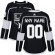 Women's Adidas Los Angeles Kings Black Home NHL Customized Jersey