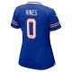 Women's Buffalo Bills Nyheim Hines Nike Royal Game Player Jersey