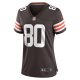 Women's Cleveland Browns Austin Watkins Jr. Nike  Brown Team Game Jersey