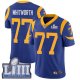 Nike Los Angeles Rams #77 Andrew Whitworth Royal Blue Alternate Super Bowl LIII Bound Men's Stitched NFL Vapor Untouchable Limited Jersey