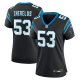 Women's Carolina Panthers Claudin Cherelus Nike  Black Team Game Jersey