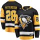 Men's Pittsburgh Penguins Marcus Pettersson Fanatics Black Home Breakaway Jersey