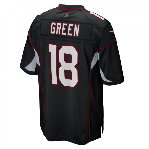 Men's Arizona Cardinals A.J. Green Nike Black Game Jersey