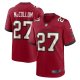 Men's Tampa Bay Buccaneers Zyon McCollum Nike Red Game Player Jersey