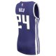 Women's Sacramento Kings Buddy Hield adidas Purple Road Replica Jersey