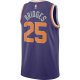 Phoenix Suns Mikal Bridges Nike Purple 2020/21 Swingman Player Jersey - Icon Edition