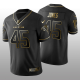 Men's Atlanta Falcons 2019 Golden Edition #45 Deion Jones Black Vapor Untouchable Limited Jersey