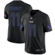 Men's #11 Cole Beasley Buffalo Bills Black Impact Limited Jersey