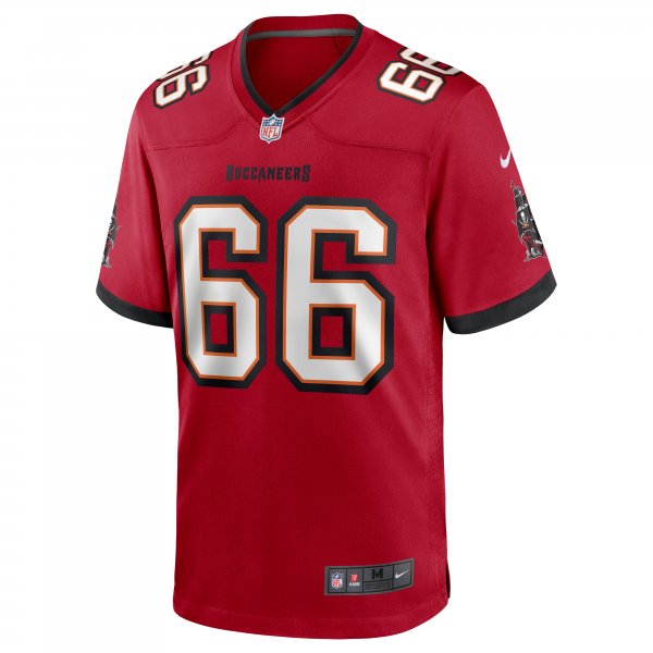 Men's Tampa Bay Buccaneers Ryan Jensen Nike Red Game Jersey