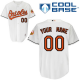 Baltimore Orioles Personalized White MLB Jersey (S-3XL)