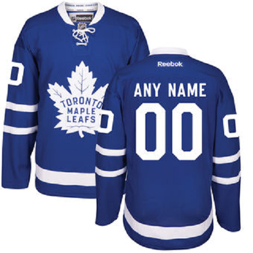 Toronto Maple Leafs Blue New Stitched NHL Custom Jersey