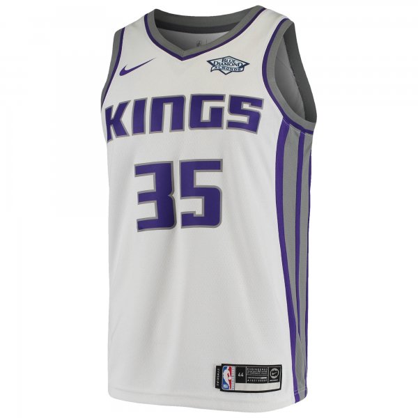 Men's Sacramento Kings Marvin Bagley III Nike White Swingman Player Jersey - Association Edition