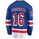 Men's New York Rangers Vincent Trocheck Fanatics Blue Home Breakaway Player Jersey