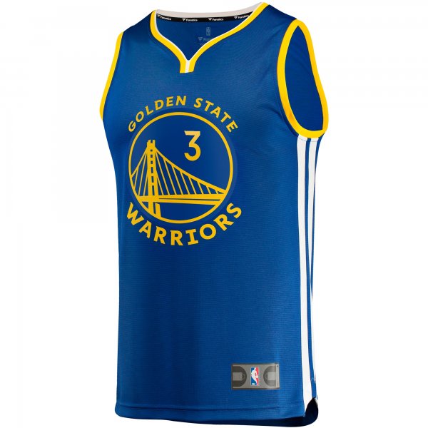 Men's Golden State Warriors Chris Paul Fanatics Royal Fast Break Player Jersey - Icon Edition