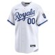 Youth Kansas City Royals Nike White Home Limited Custom Jersey