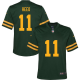 Youth's Green Bay Packers #11 Jayden Reed Team Limited Alternate Nike Green Jersey