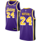 Nike Los Angeles Lakers #24 Kobe Bryant Purple Women's NBA Swingman Statement Edition Jersey