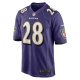 Men's Baltimore Ravens Trayvon Mullen Jr. Nike  Purple Team Game Jersey