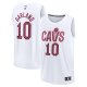 Youth Cleveland Cavaliers Darius Garland Fanatics White Fast Break Replica Player Jersey - Association Edition