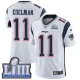 Nike New England Patriots #11 Julian Edelman White Super Bowl LIII Bound Men's Stitched NFL Vapor Untouchable Limited Jersey