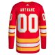 Men's Calgary Flames  adidas Red Home 2020/21 Primegreen Custom Jersey