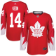 Adidas Toronto Maple Leafs #14 Dave Keon Red Team Canada Stitched NHL Jersey