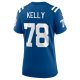 Women's Indianapolis Colts Ryan Kelly Nike Royal Game Jersey