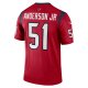 Men's Houston Texans Will Anderson Jr. Nike Red  Legend Jersey