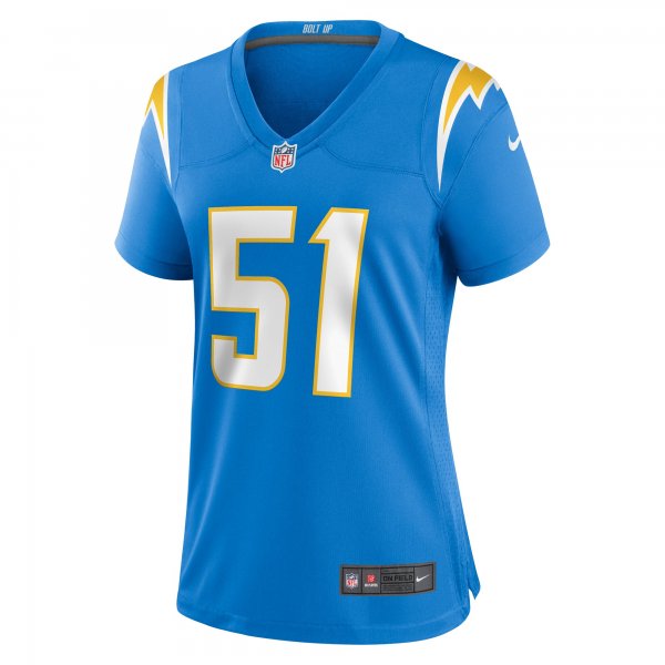 Women's Los Angeles Chargers Sebastian Joseph-Day Nike Powder Blue Game Player Jersey