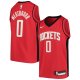 Youth Houston Rockets Russell Westbrook Nike Red Swingman Jersey - Icon Edition