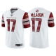 Men's Washington Commanders #17 Terry McLaurin White Vapor Untouchable Stitched Football NFL Jersey