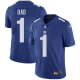 Men's Nike New York Giants #1 Dad Royal Blue Team Color Vapor Untouchable Limited NFL Jersey