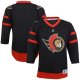 Youth Ottawa Senators Black Home Replica Blank Jersey